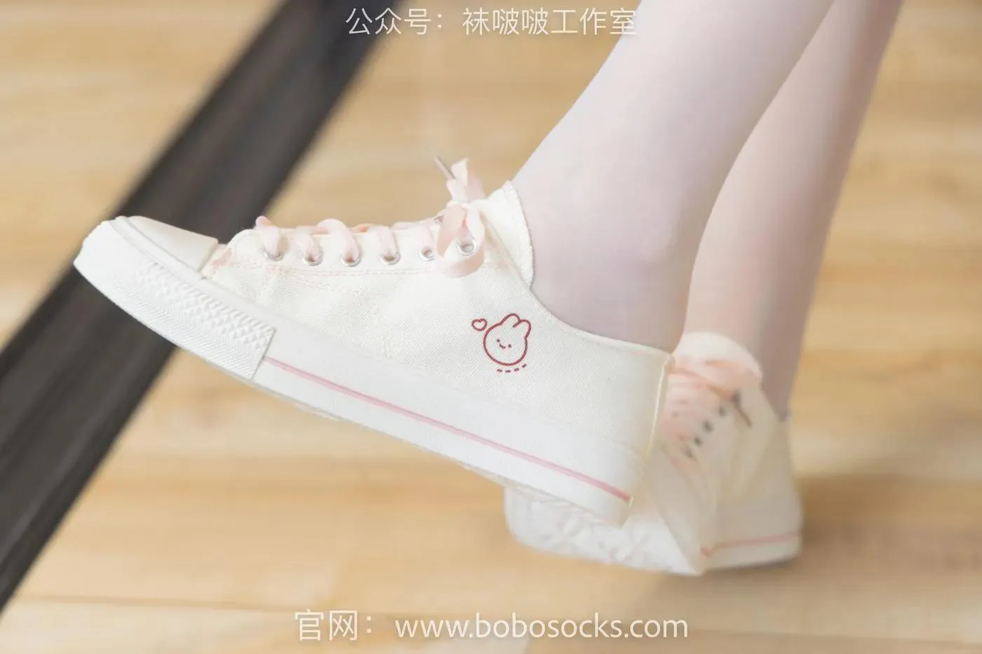 [BoBoSocks袜啵啵]NO.102 小甜豆-板鞋、白丝 [140P]插图